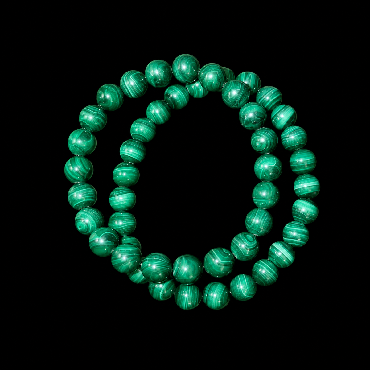 Malachite Bracelet Bead 8mm