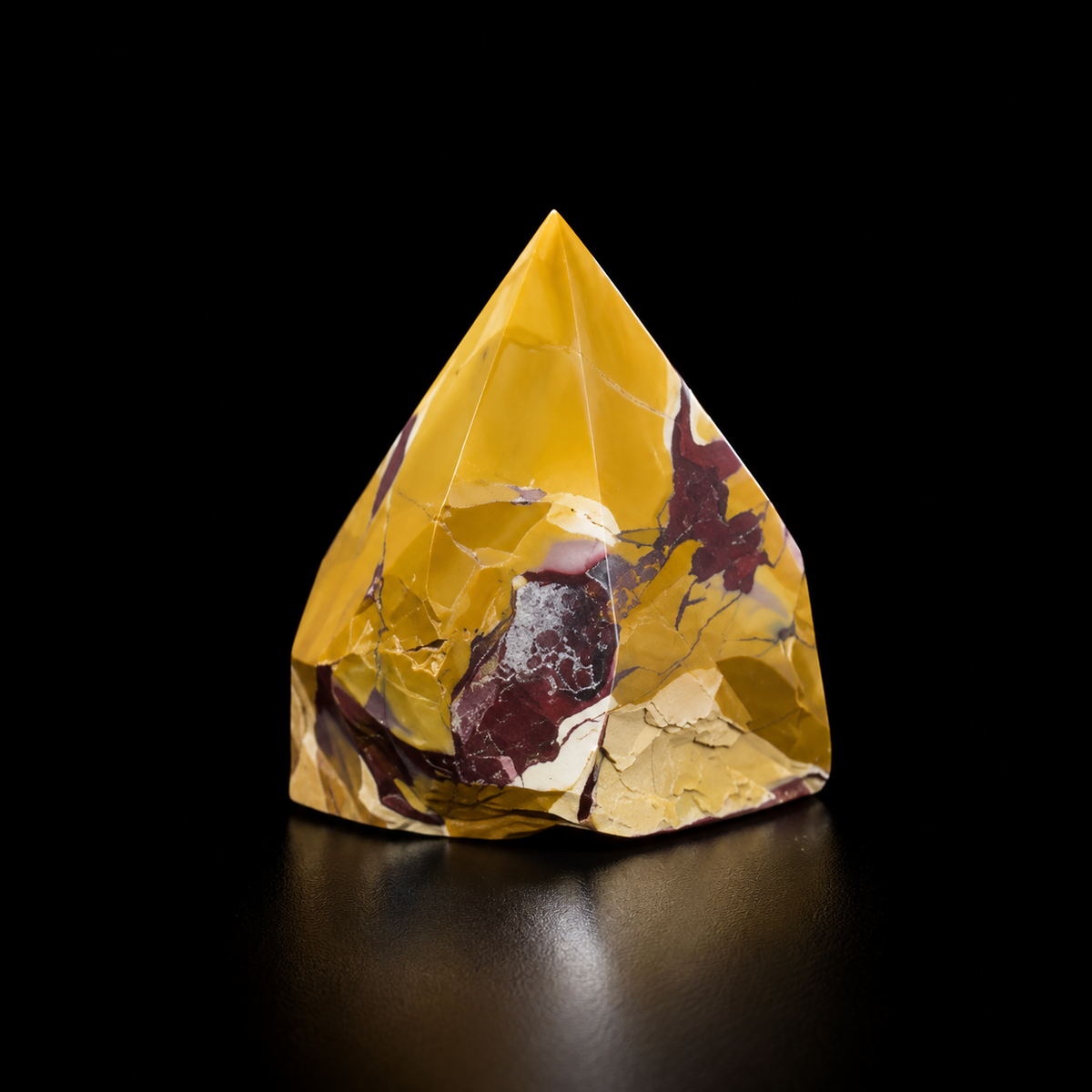 Mookaite Semi Polished Point