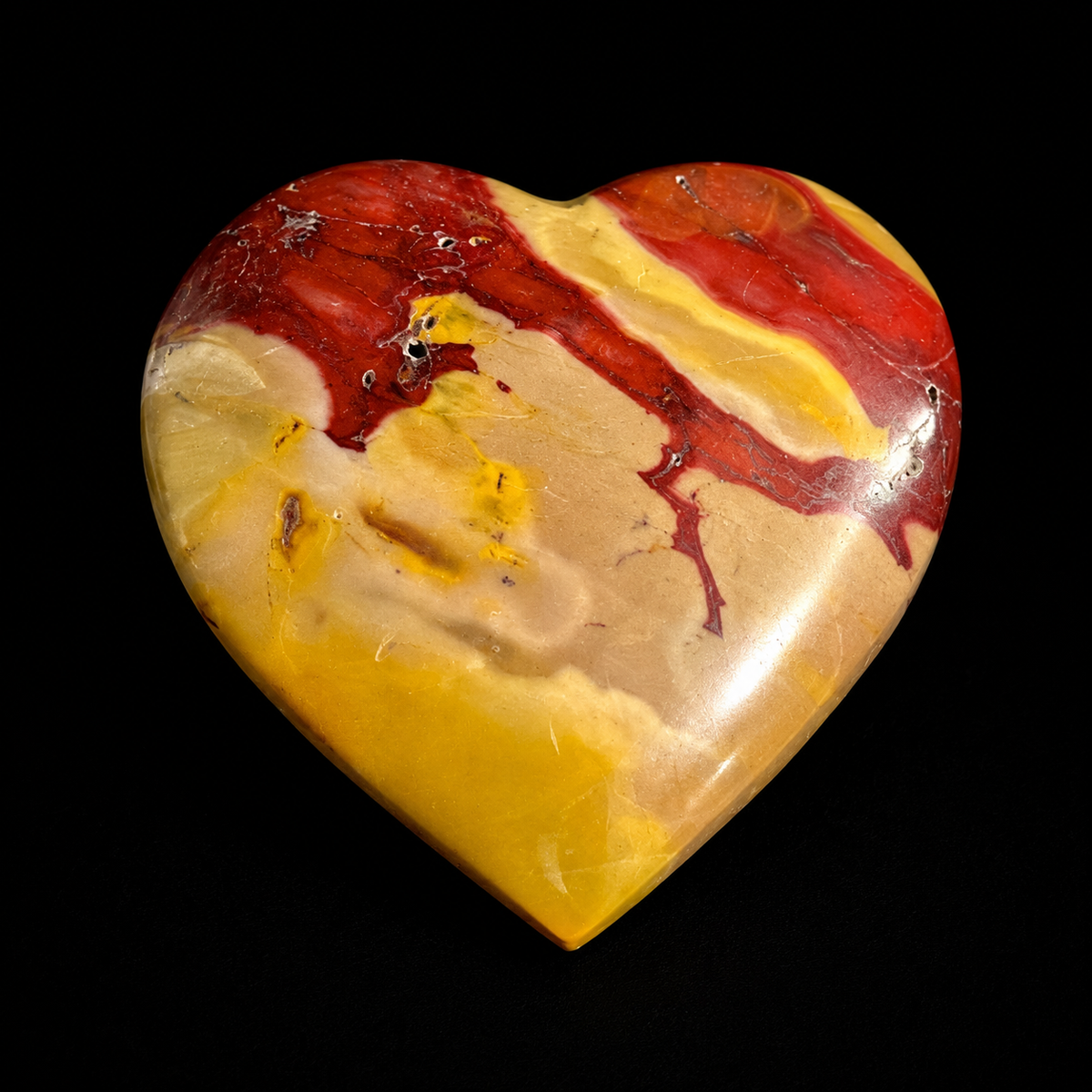 Mookaite Heart