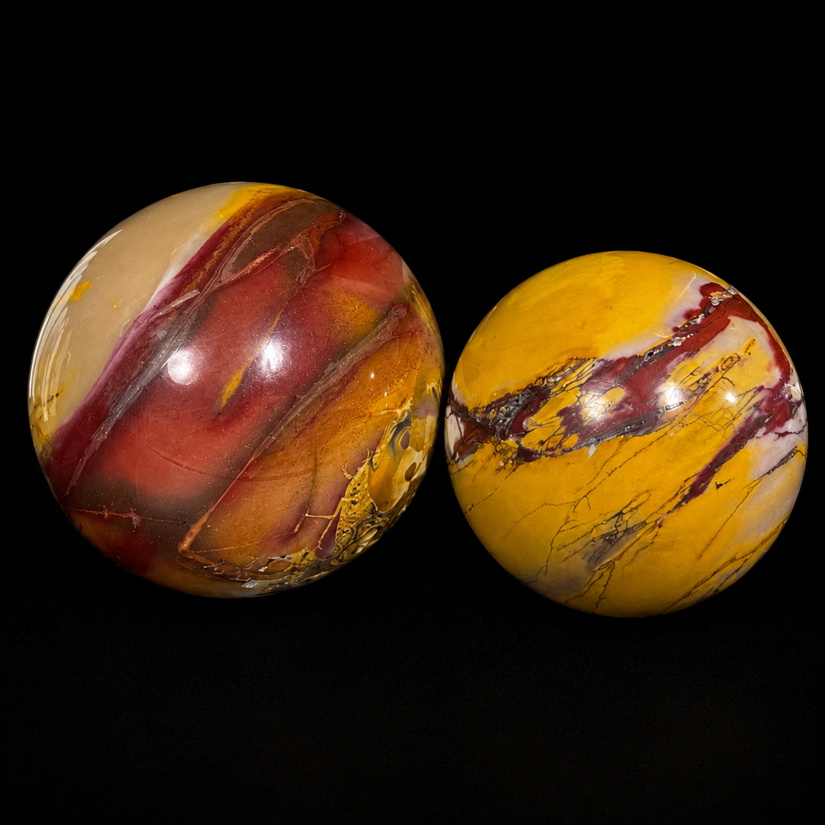 Mookaite Sphere