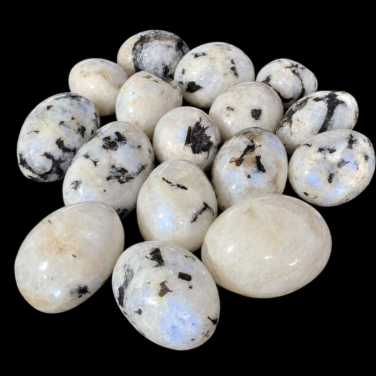 Rainbow Moonstone Tumble
