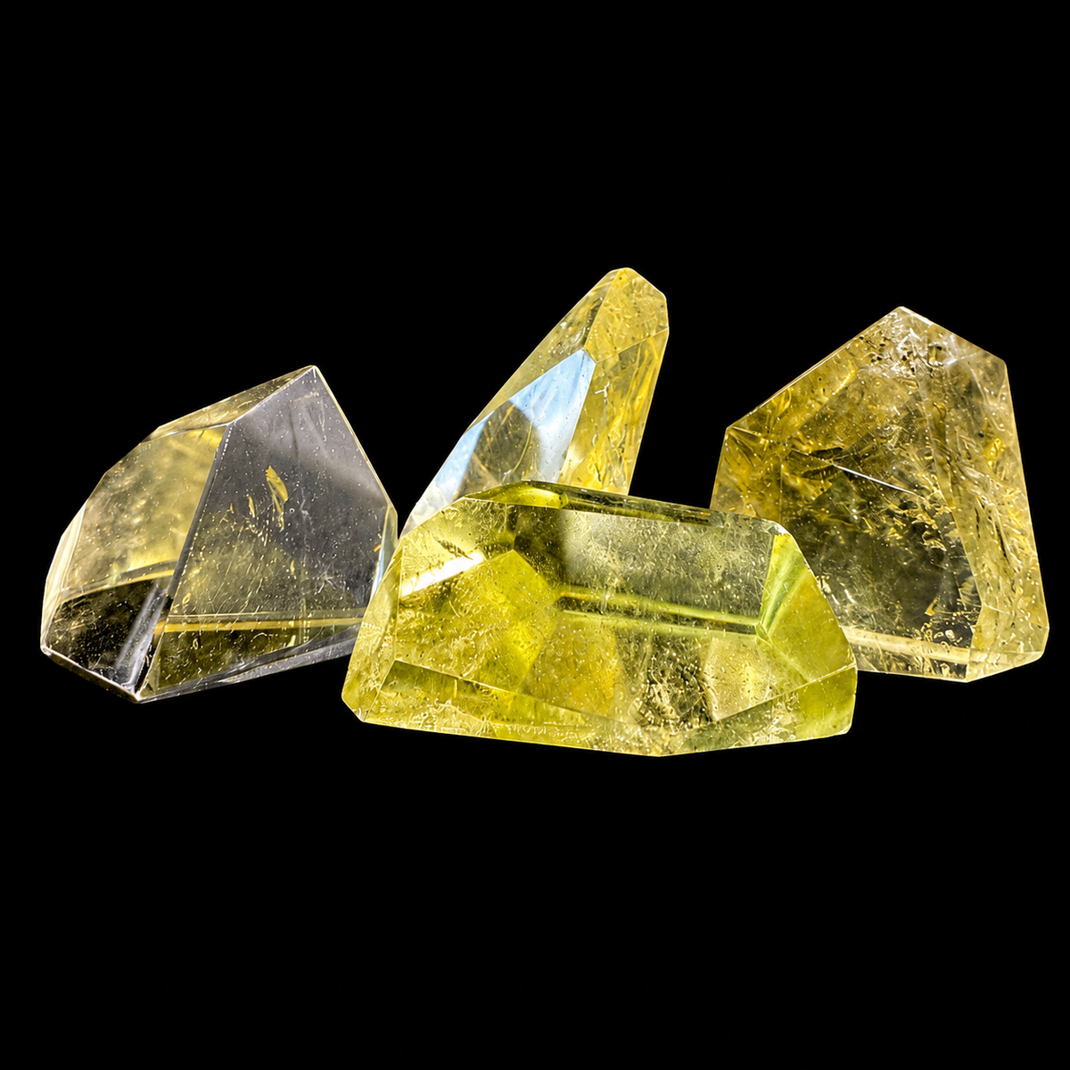 Natural Citrine Free Form