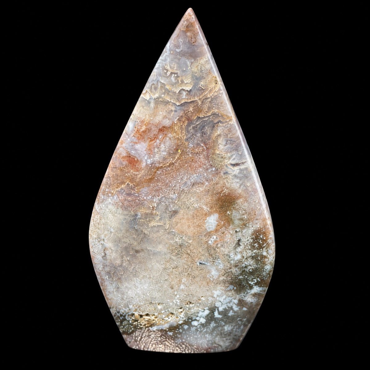 Ocean Jasper Tear Drop Light