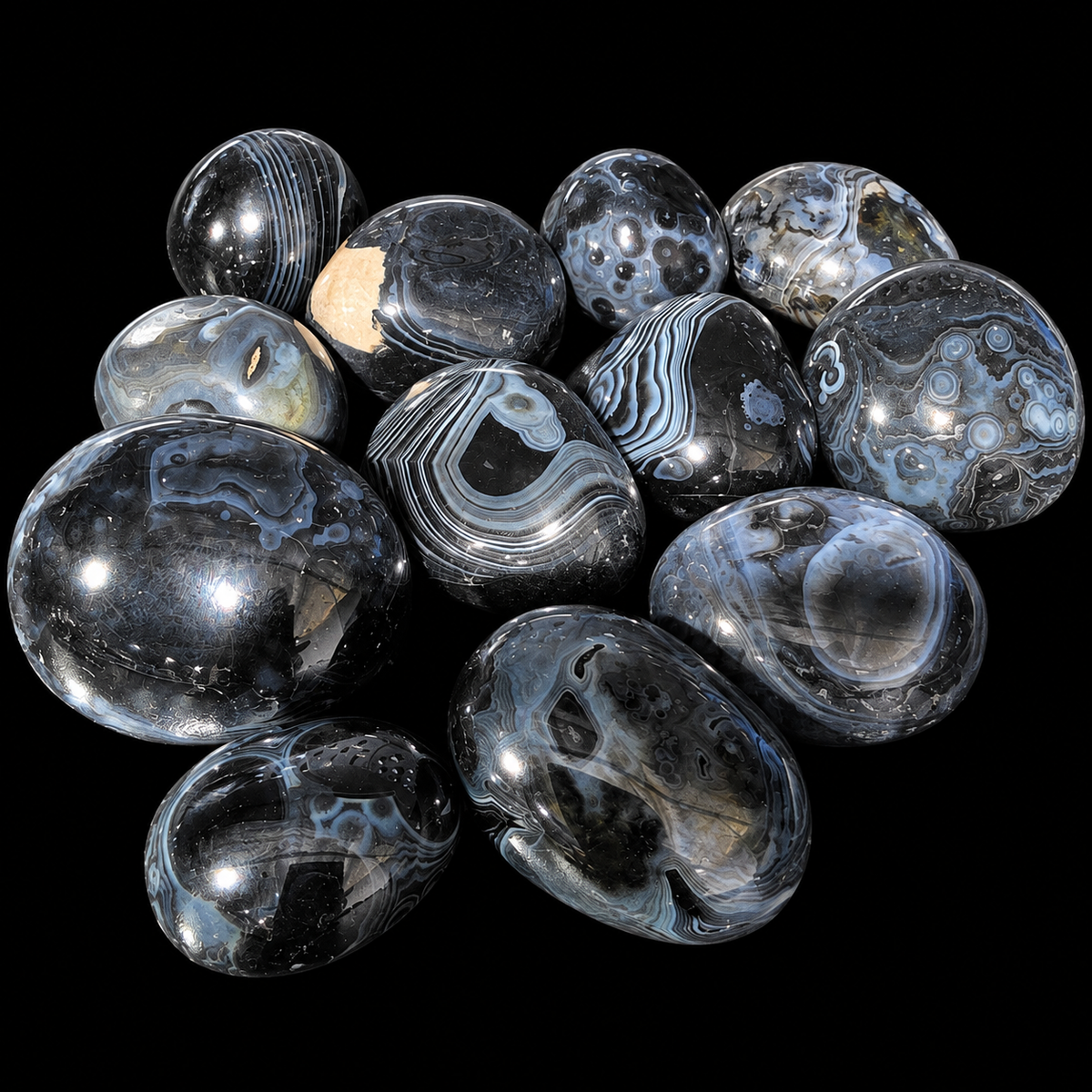 Black Onyx Tumble