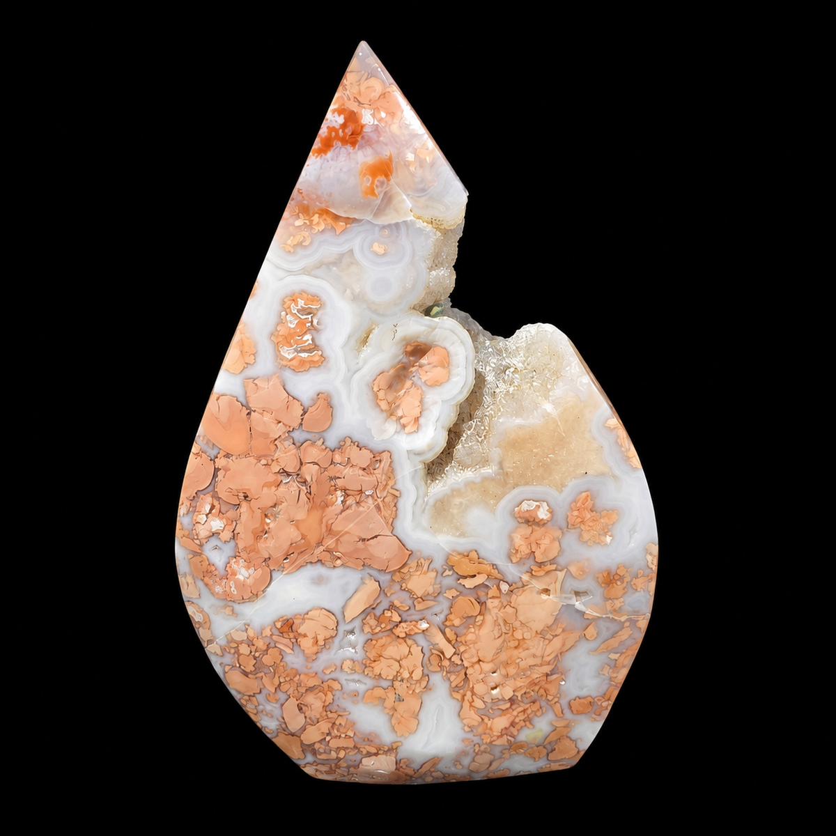 Petal Agate Tear Drop