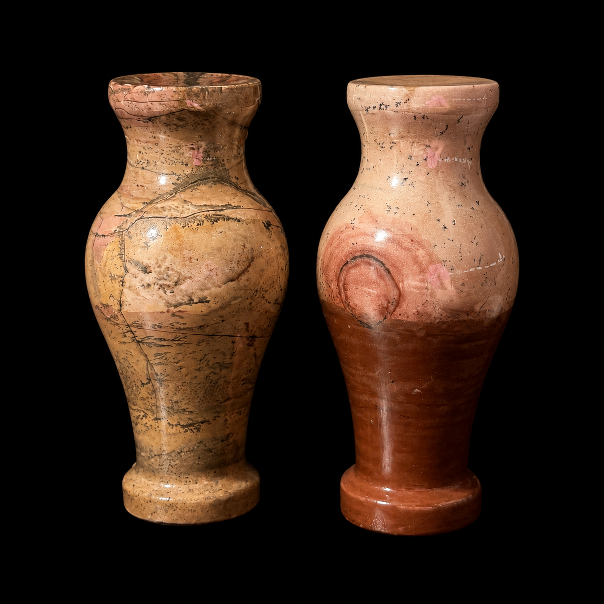 Picture Jasper Bottle Vase