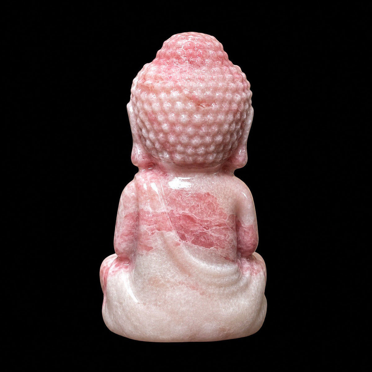 Pink Opal Buddha