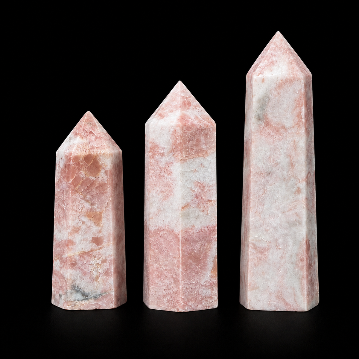 Pink Opal Polished Point