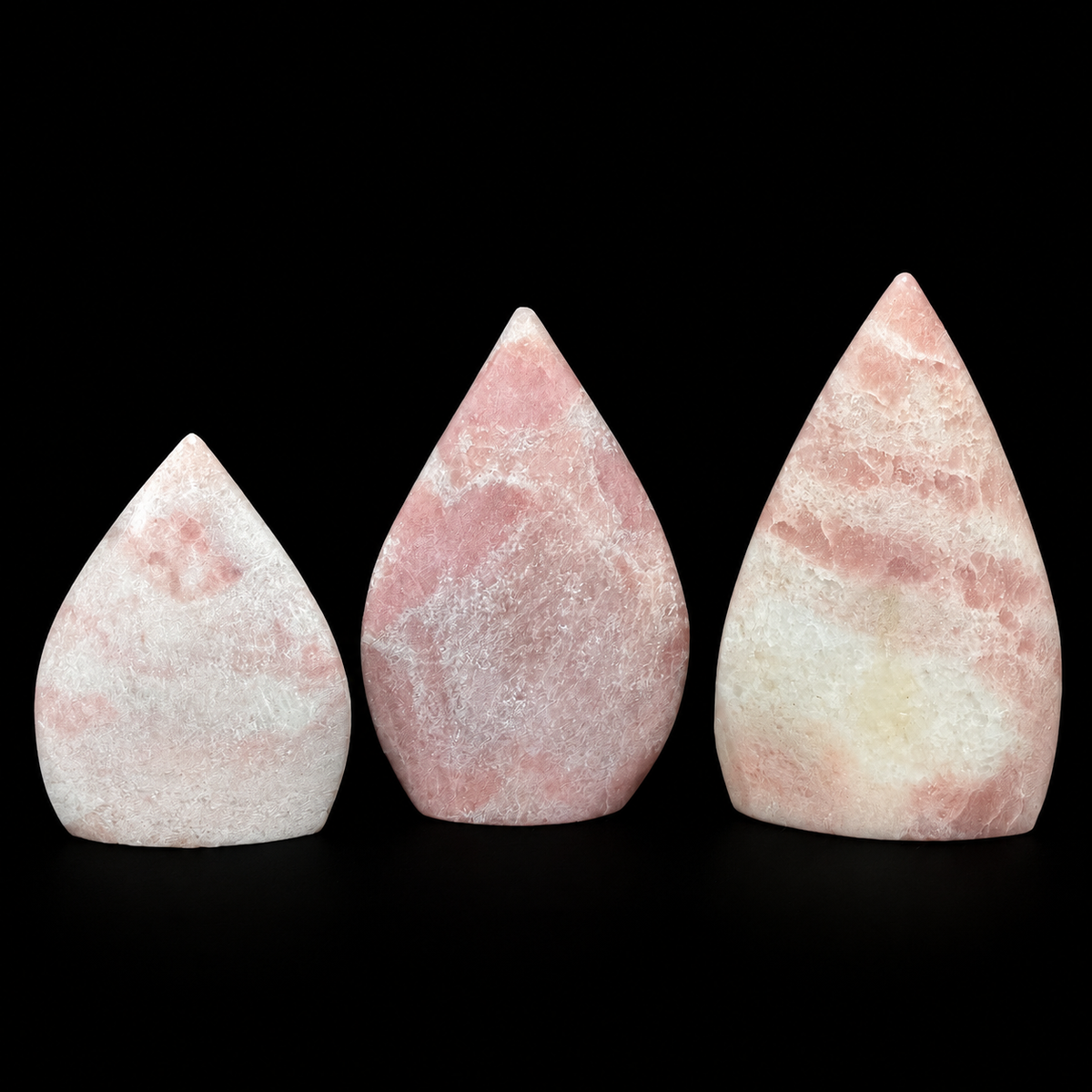 Pink Opal Tear Drop
