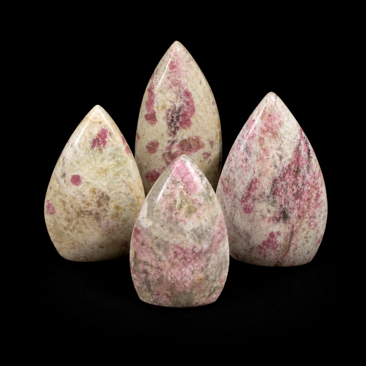 Pink Tourmaline Tear Drop