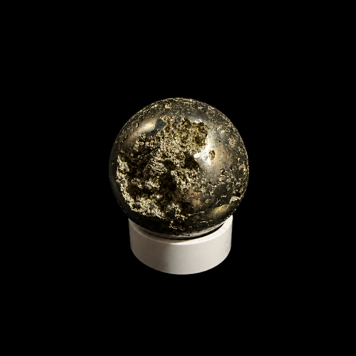 Pyrite Cluster Sphere Peru