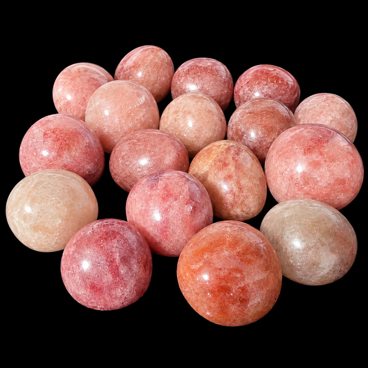 Strawberry Quartz Tumble