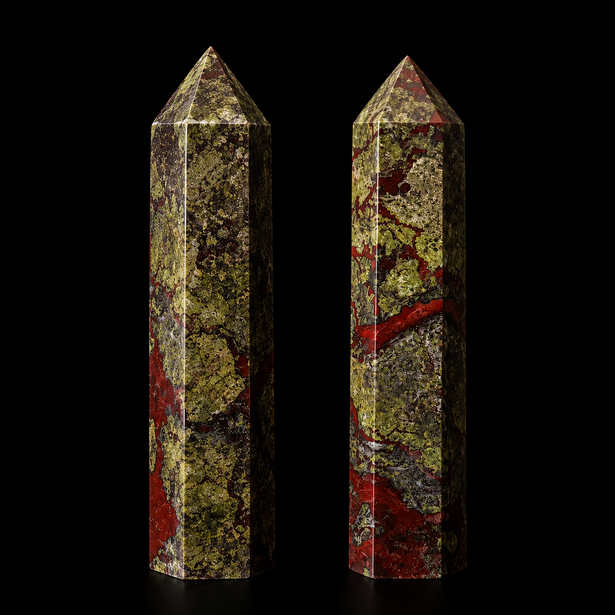 Dragon Blood Polished Point