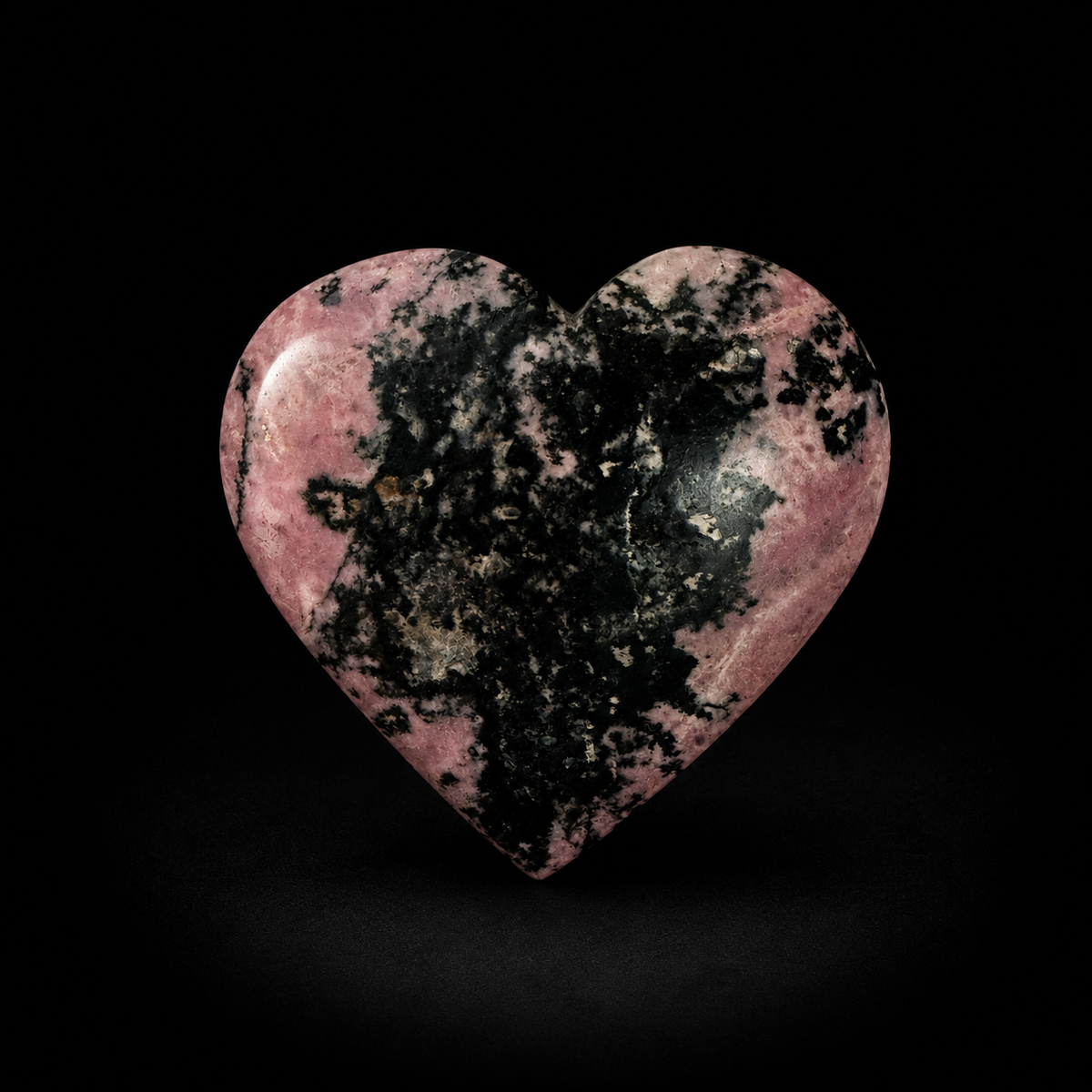 Rhodonite Heart Peru