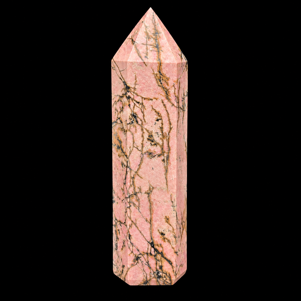 Rhodonite Point Large India