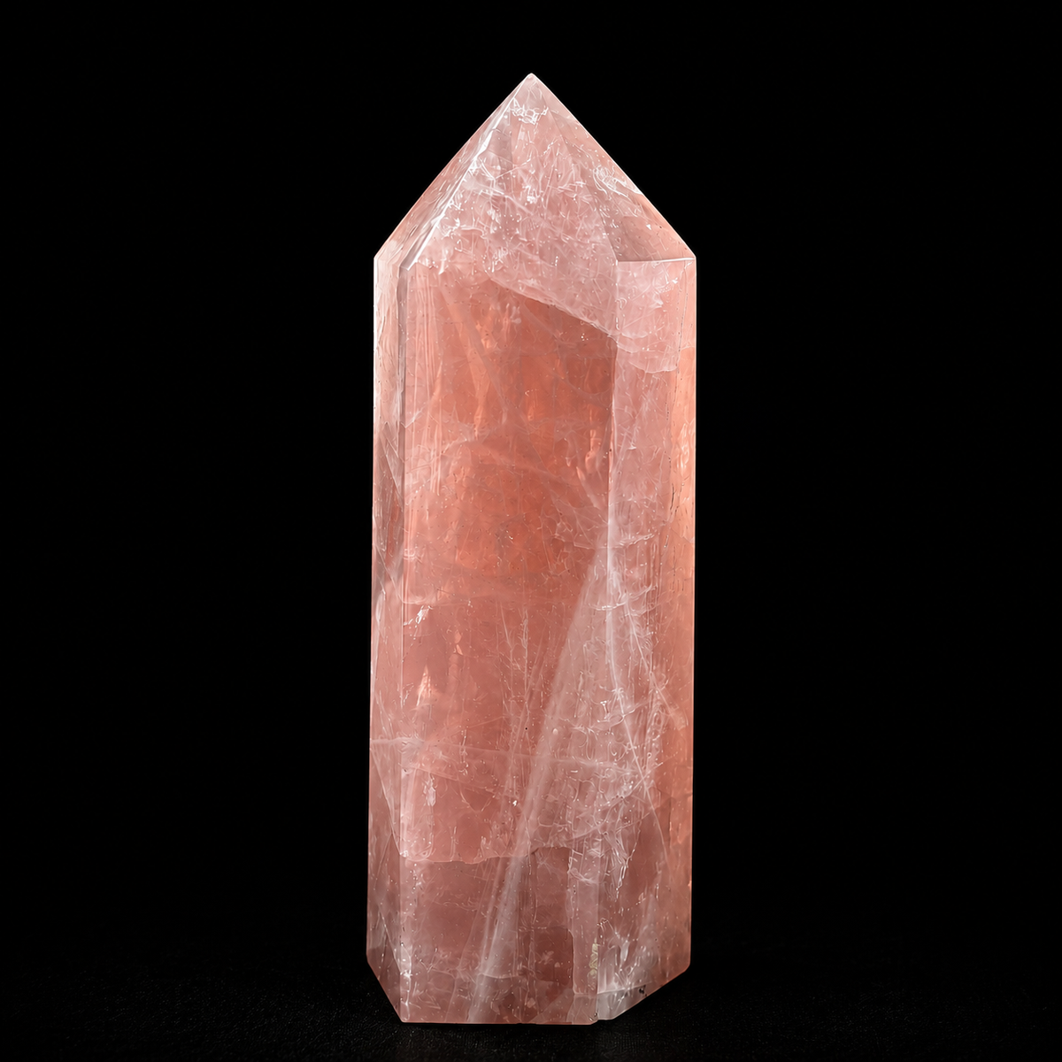 Rose Quartz Polished Point Large