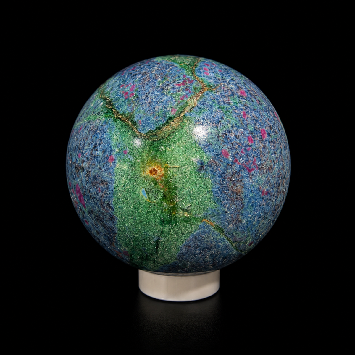 Ruby Kyanite Sphere Large Q1