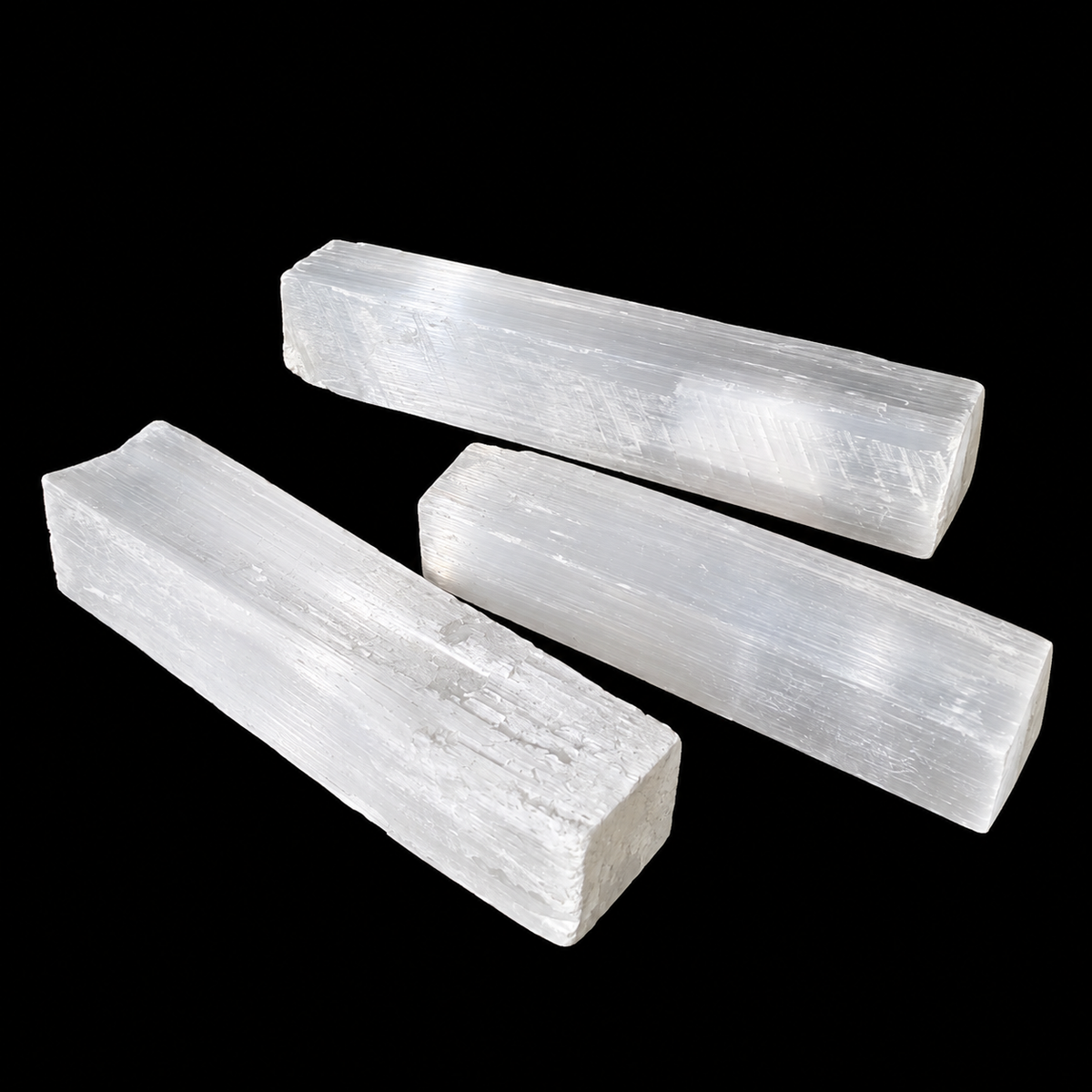 Selenite Natural Sticks Extra Large