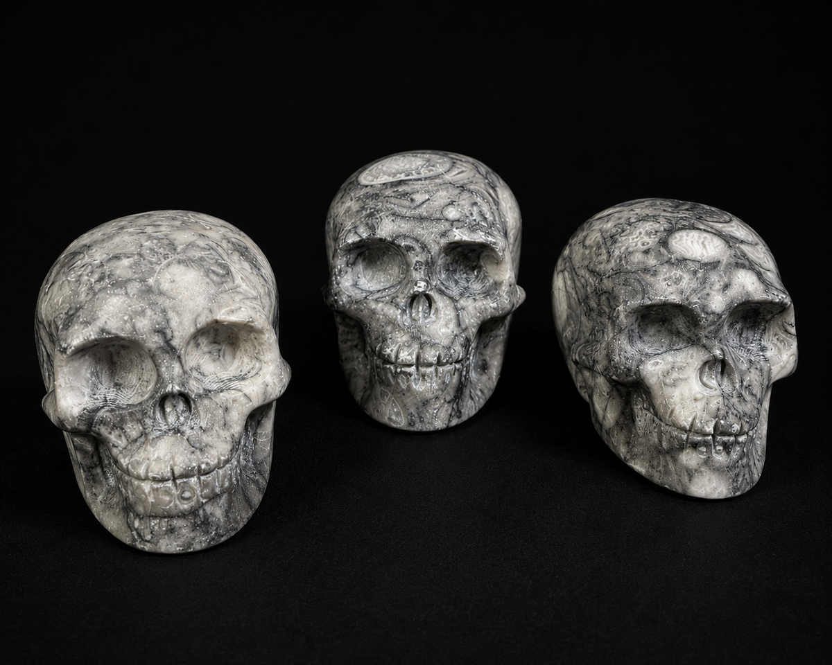 Shell Stone Skulls