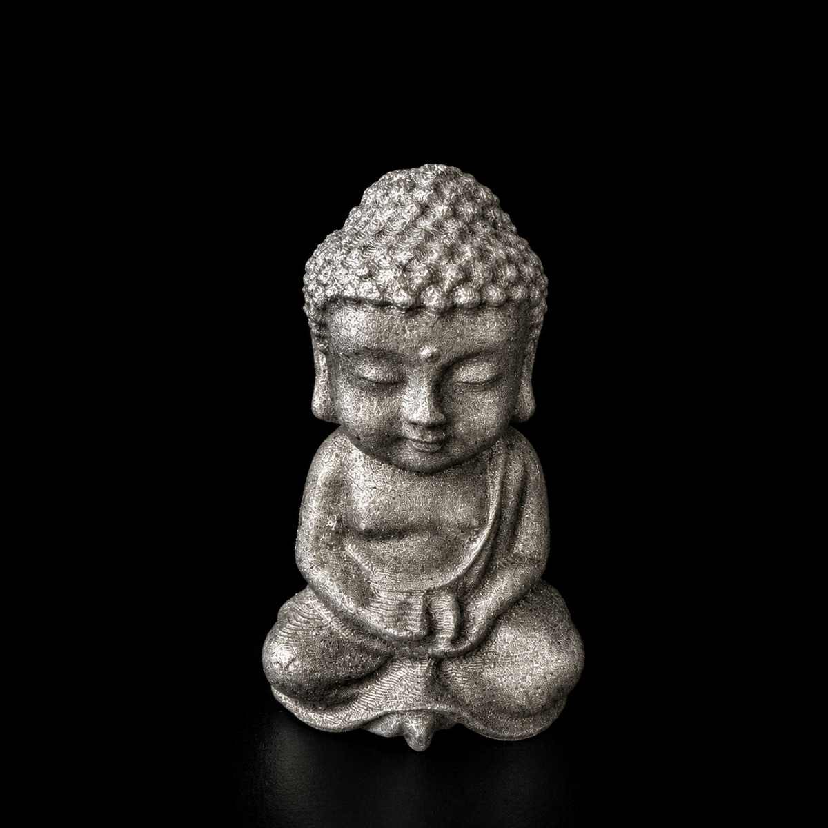 Shungite Buddha