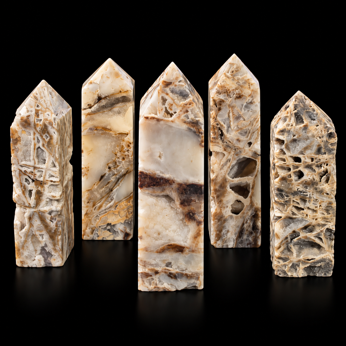 Sphalerite Obelisk