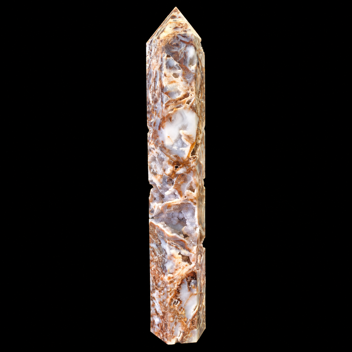 Sphalerite Druzy Point Large