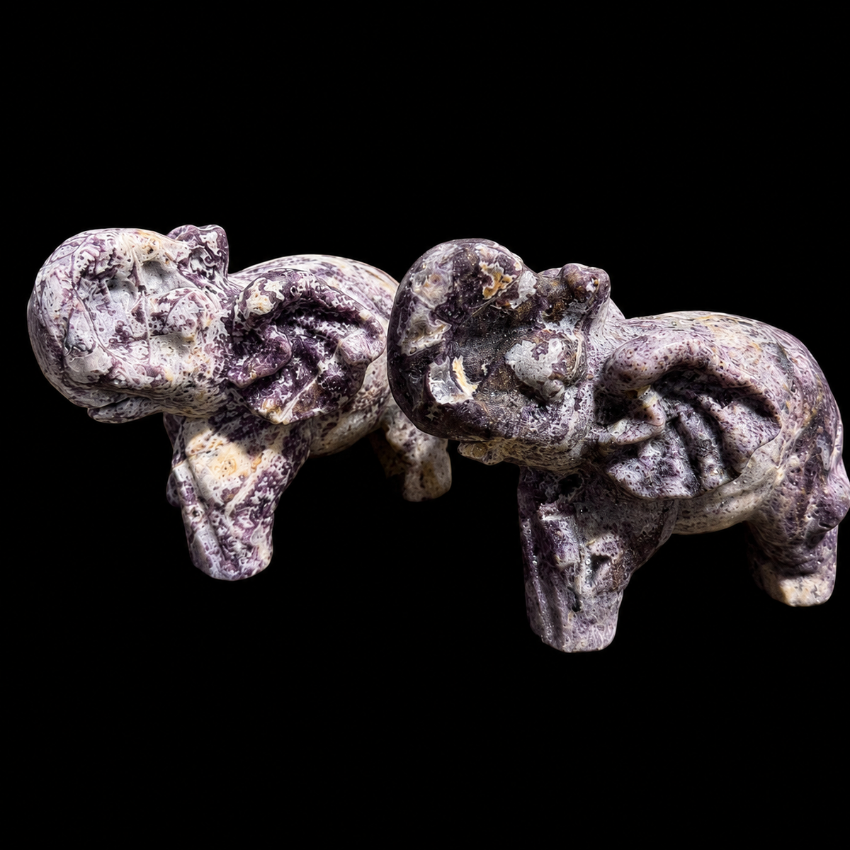 Sphalerite with Fluorite Elephant