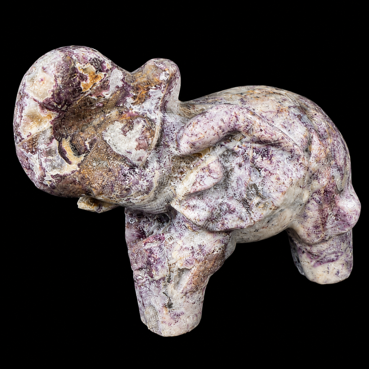 Sphalerite with Fluorite Elephant
