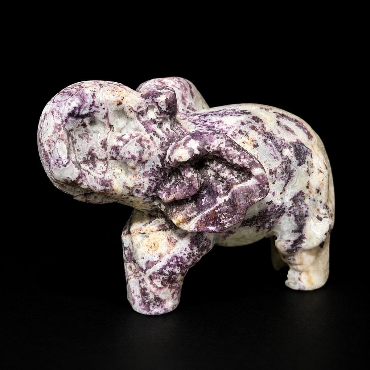 Sphalerite with Fluorite Elephant