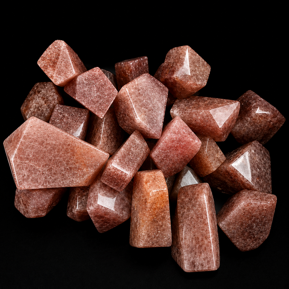 Strawberry Quartz Free Form
