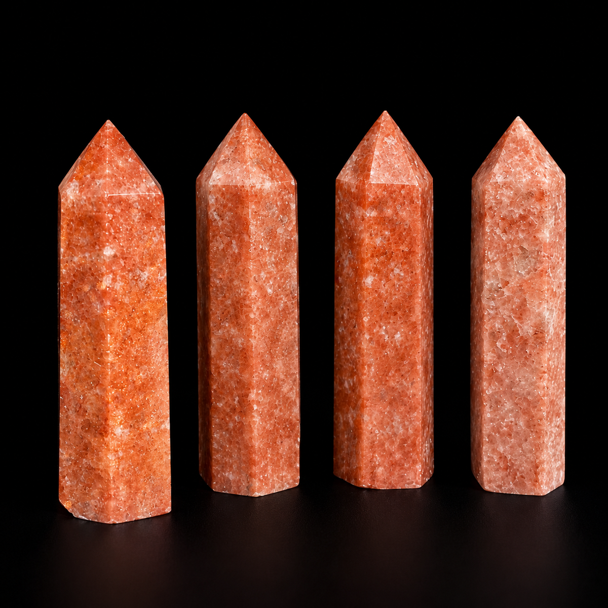 Sunstone Polished Pencil Point