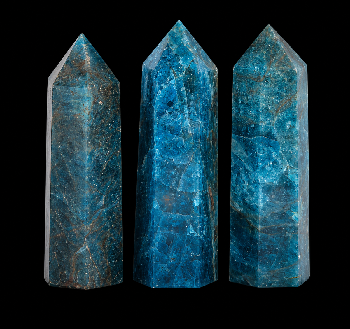 Apatite Polished Pencil Point