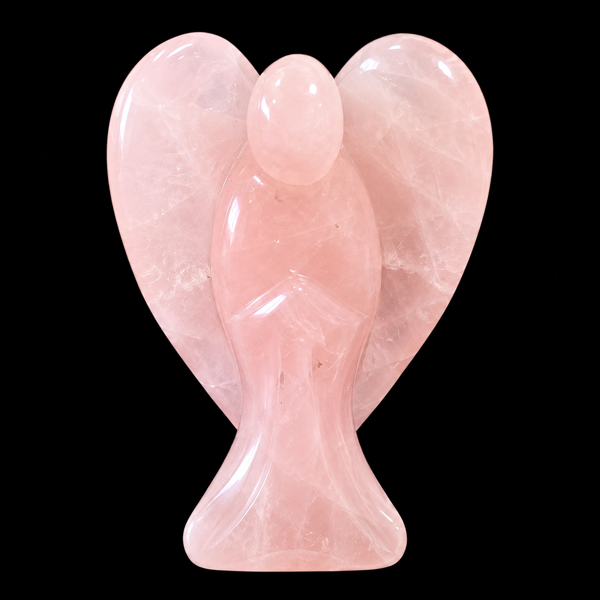Rose Quartz Angel Medium