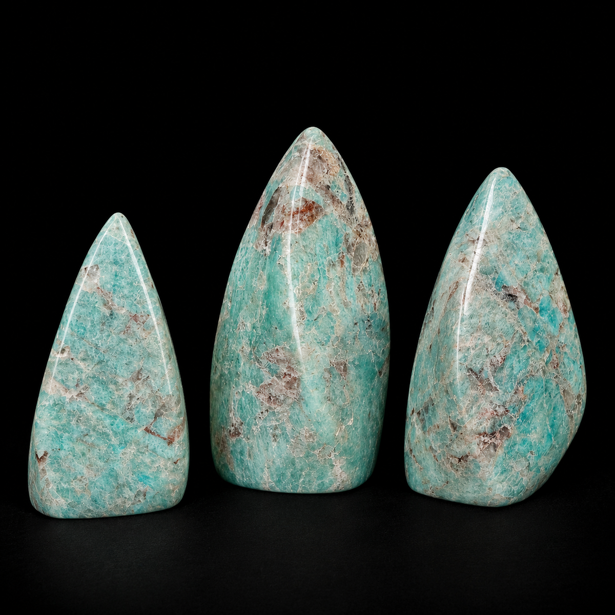 Amazonite Flame Madagascar