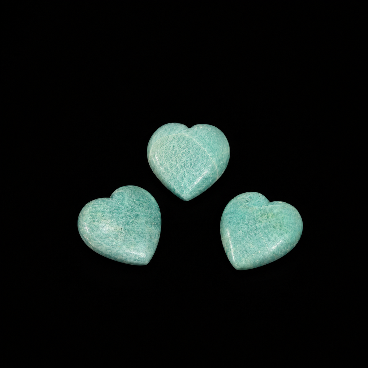 Amazonite Heart