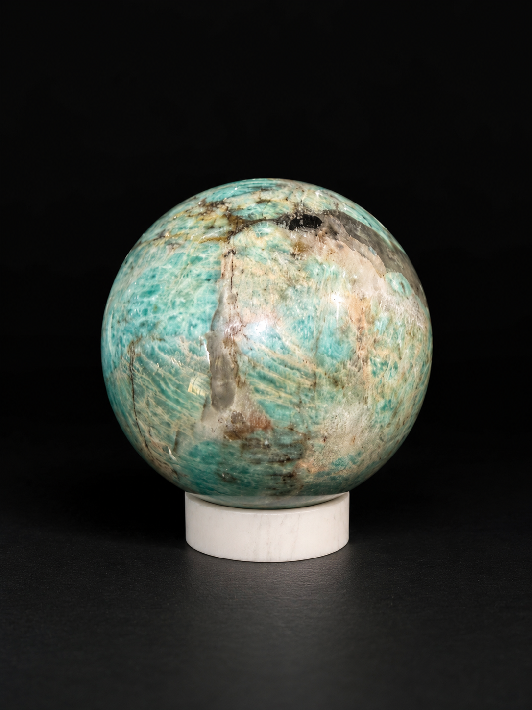 Amazonite Sphere Madagascar