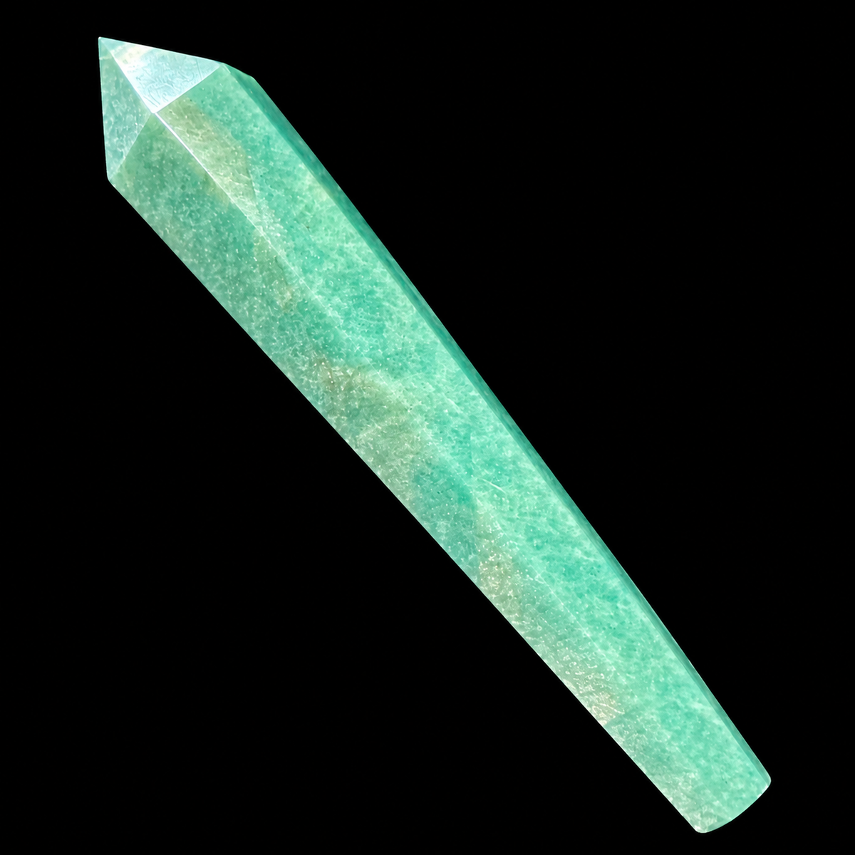 Amazonite Taper Wand India