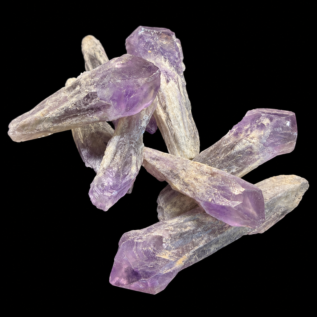 Amethyst Natural Single Point Large