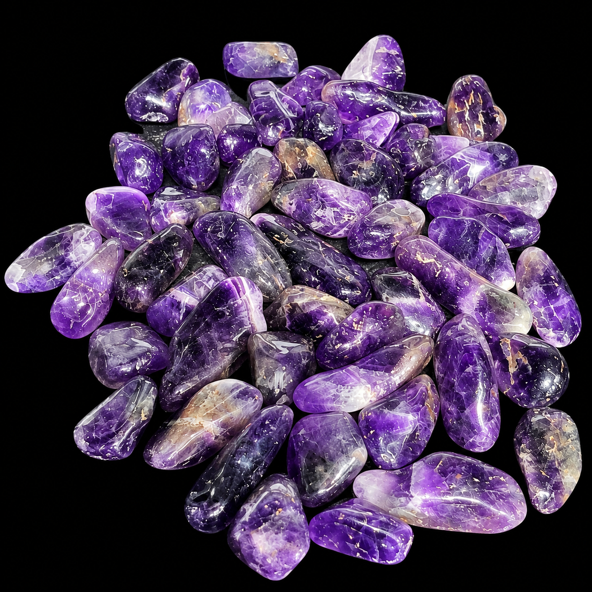 Amethyst Dark Tumble