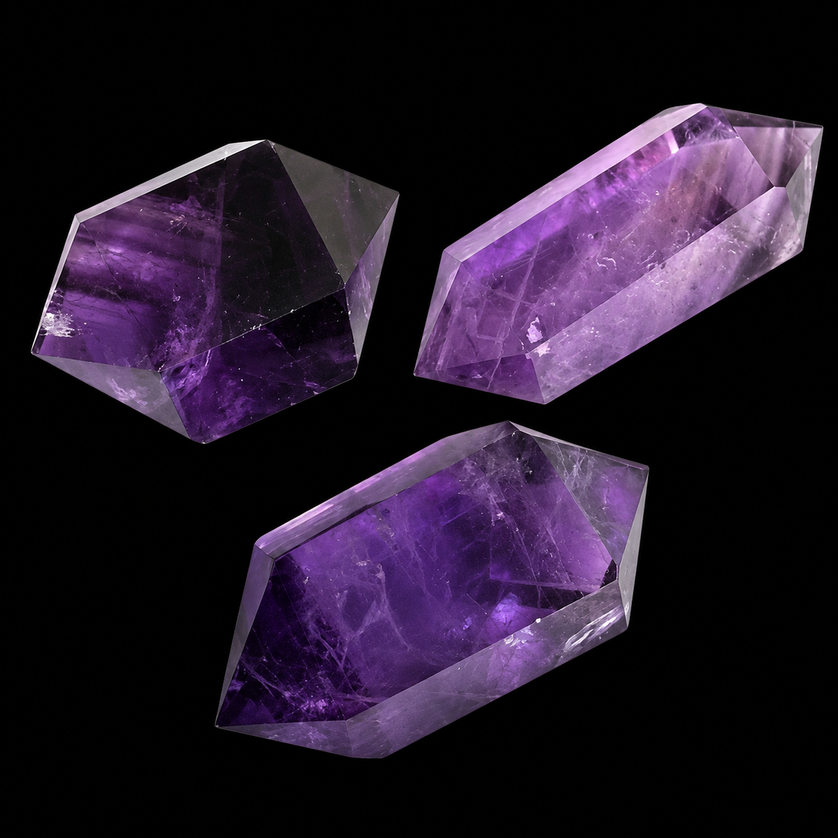 Amethyst Double Terminated Wand