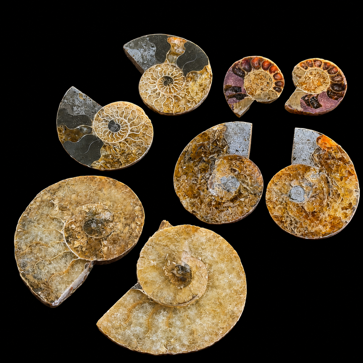 Ammonite Pairs