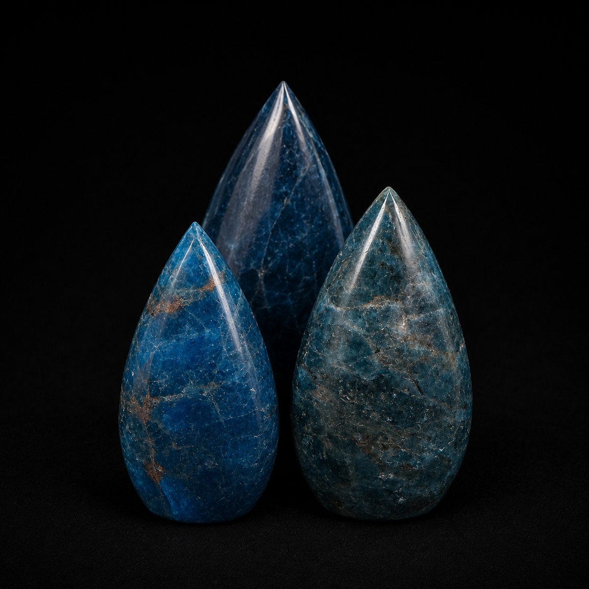 Apatite Tear Drop