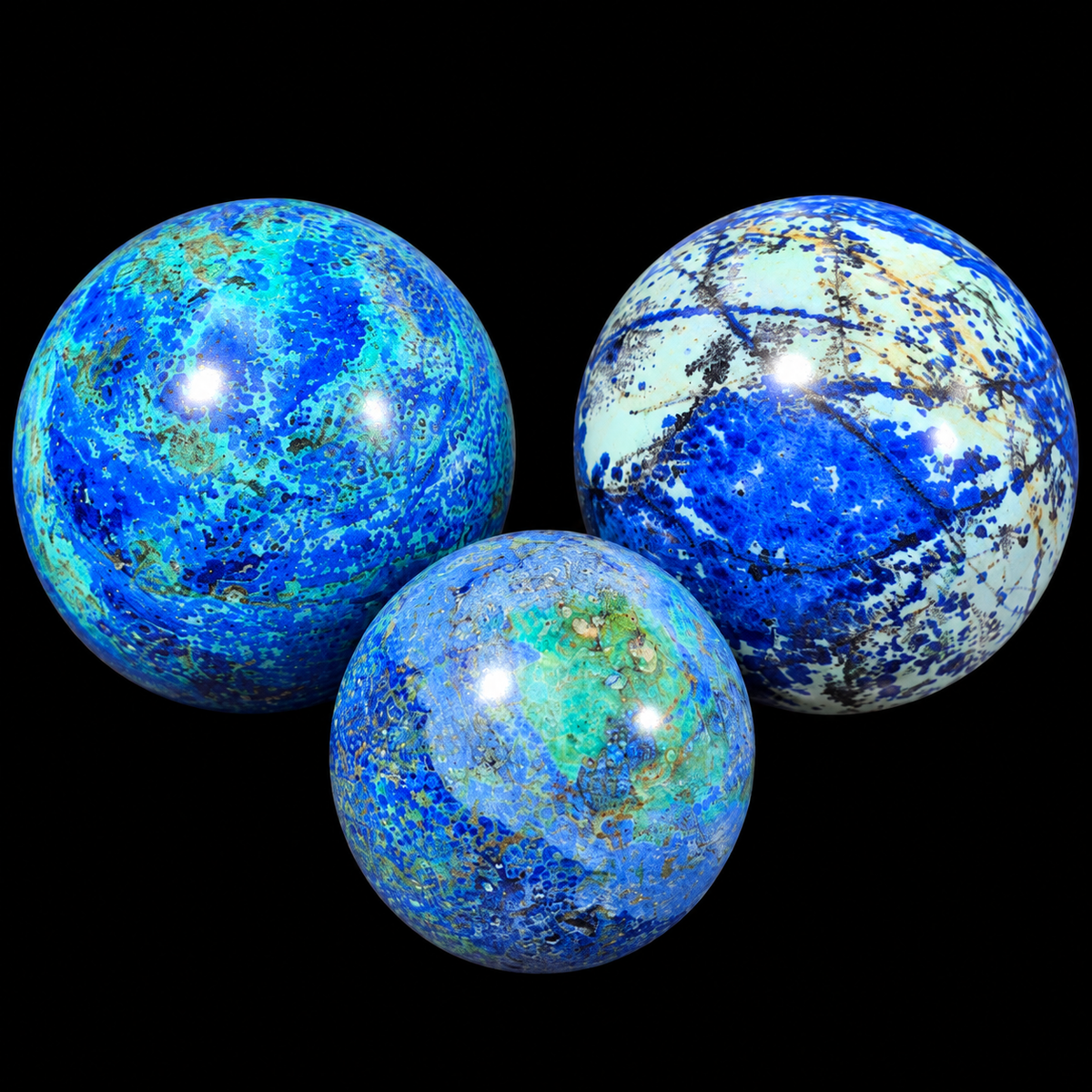 Azurite Sphere