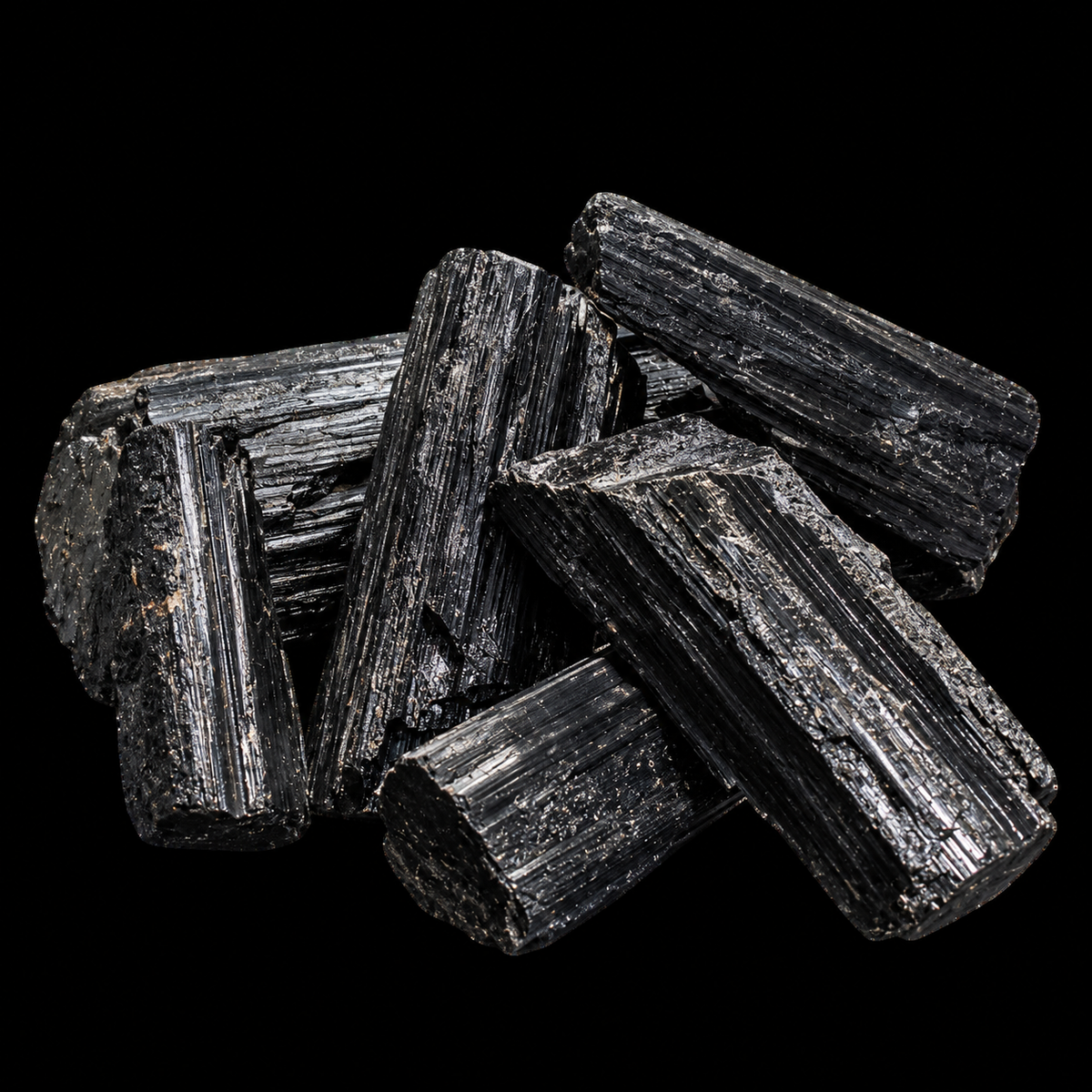 Black Tourmaline Natural