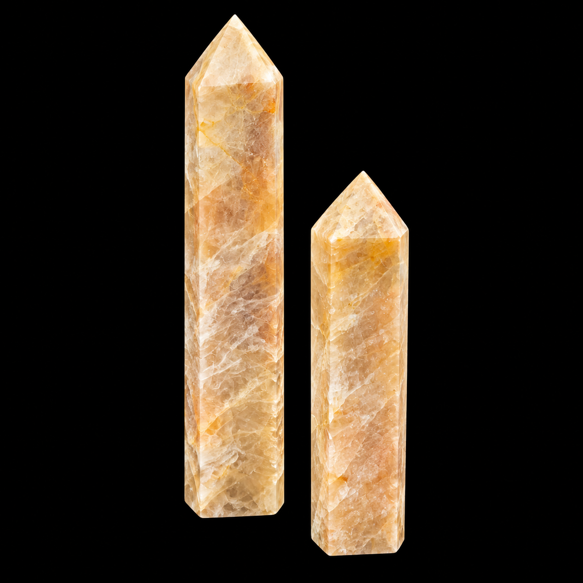 Blue Moonstone Obelisk