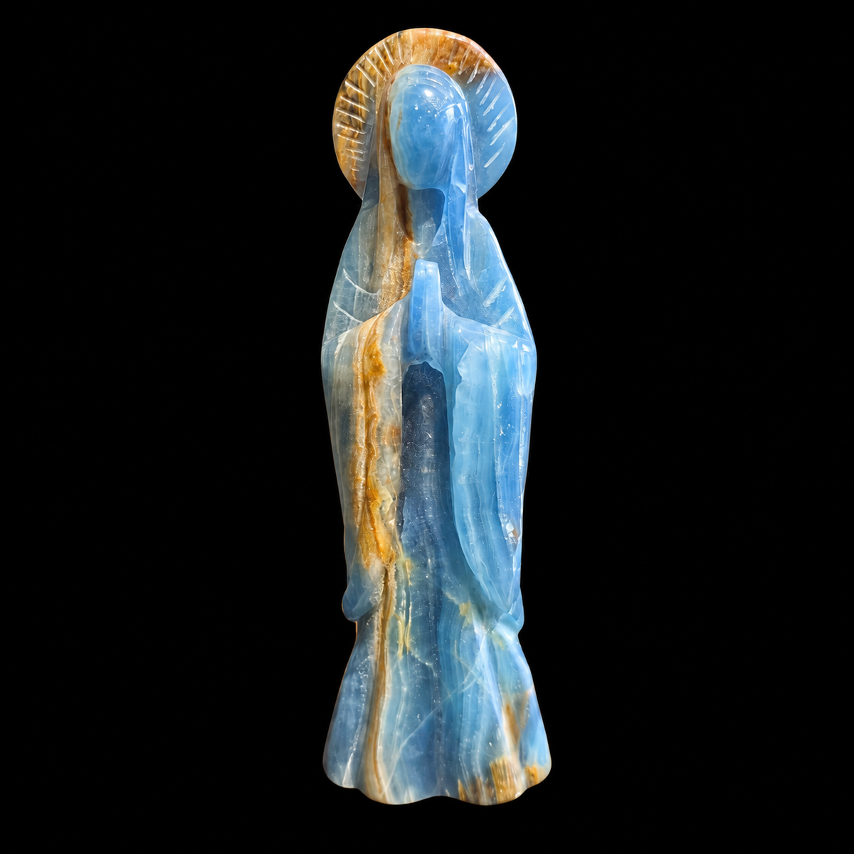 Blue Onyx Angel