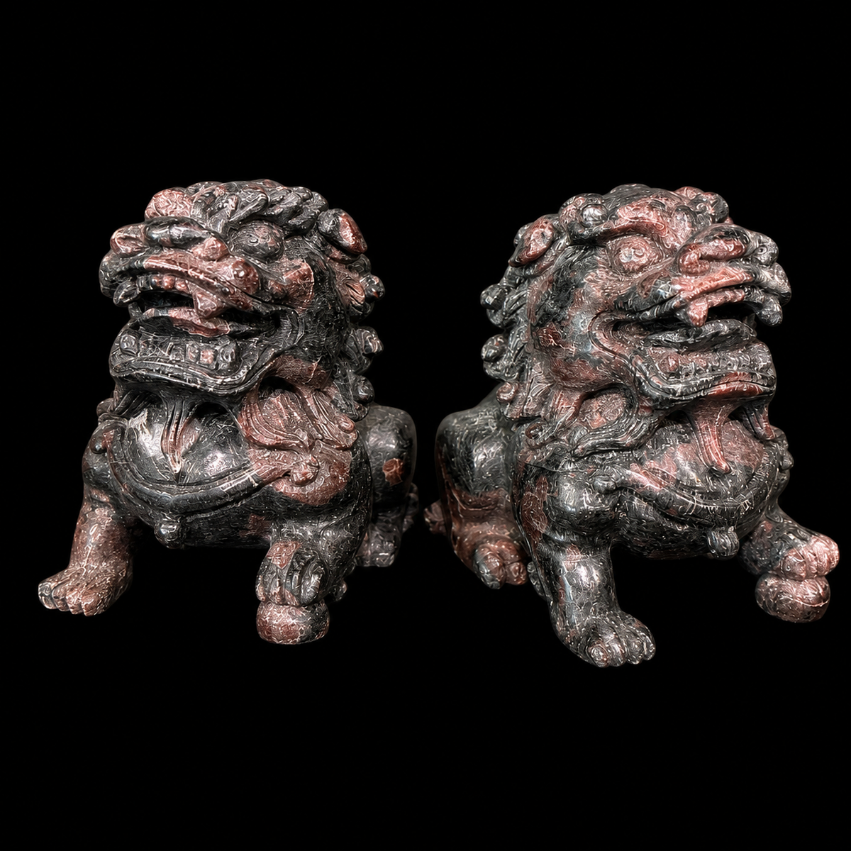 Garnet Chinese Lion