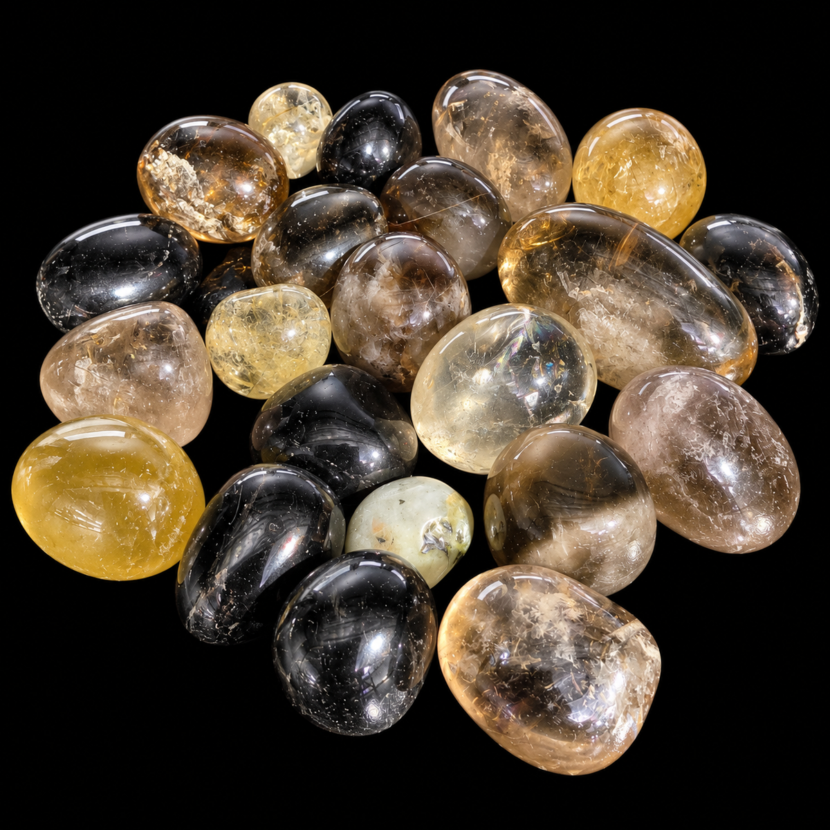 Smoky Citrine Tumble