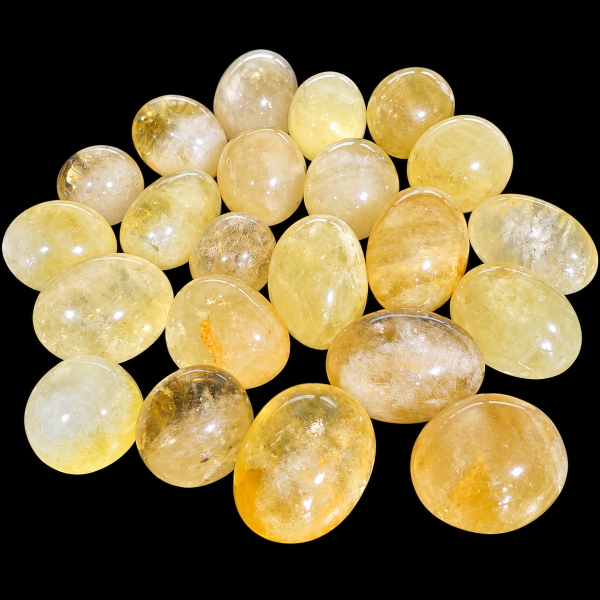 Citrine Tumble