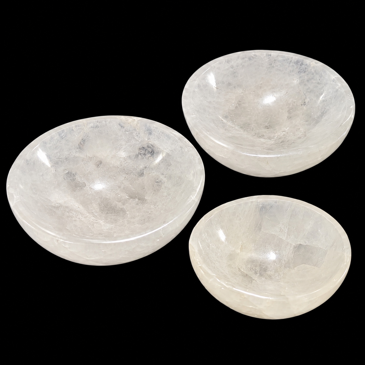 Clear Quartz Bowl